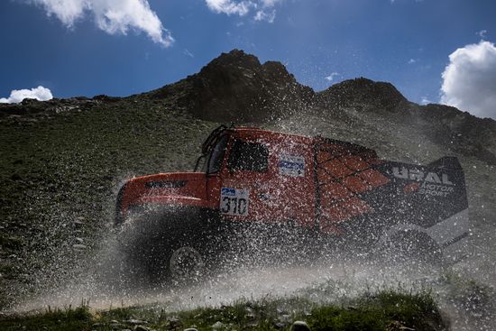 Russia Silk Way Rally