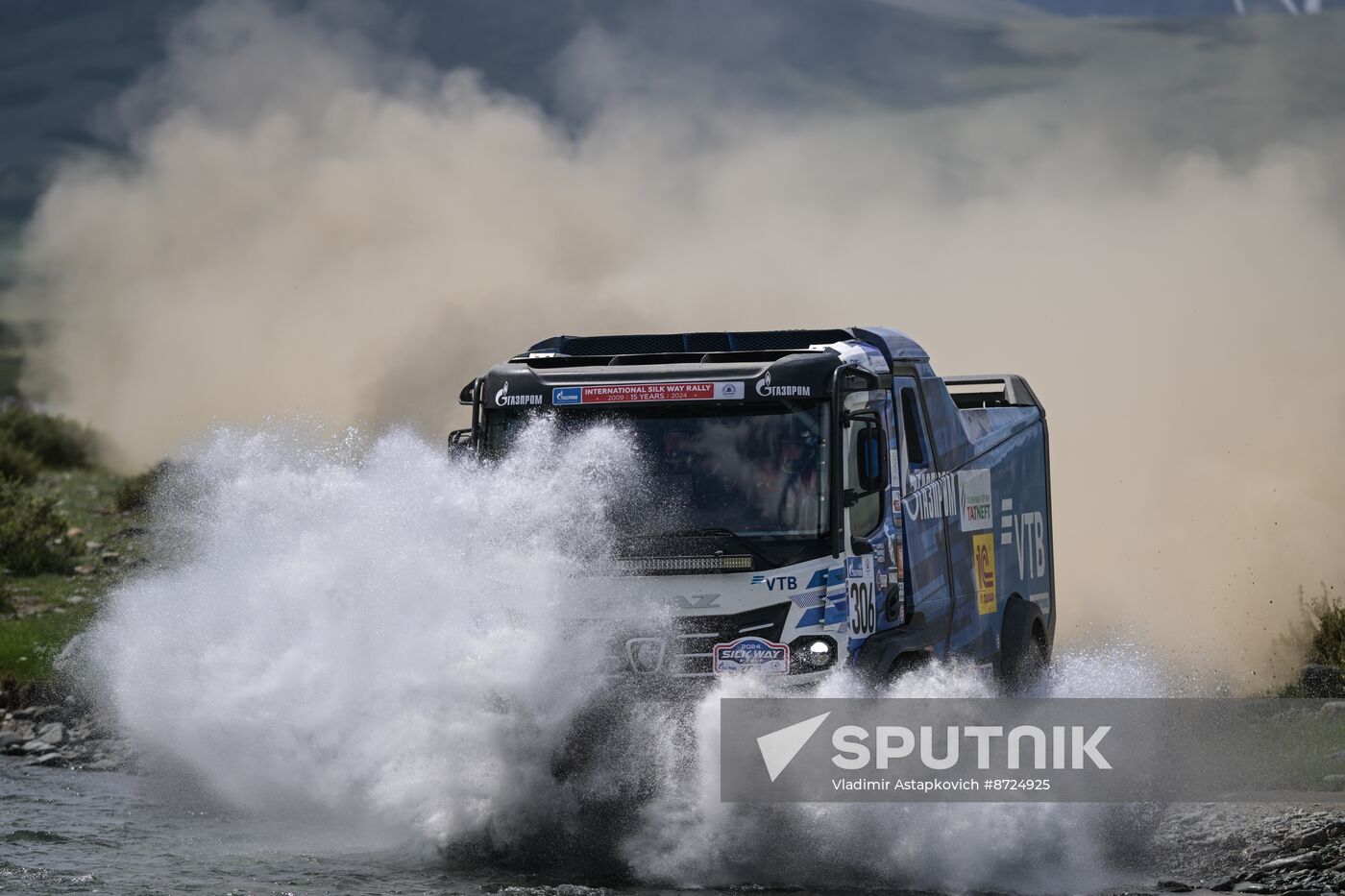 Russia Silk Way Rally