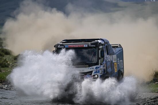 Russia Silk Way Rally