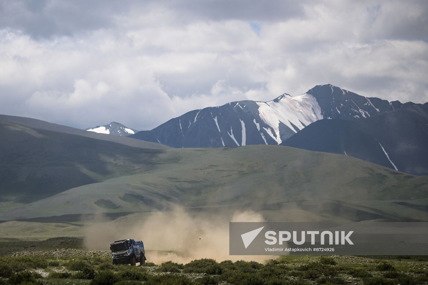 Russia Silk Way Rally