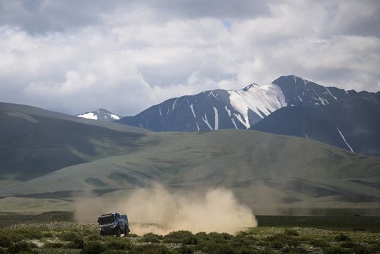 Russia Silk Way Rally