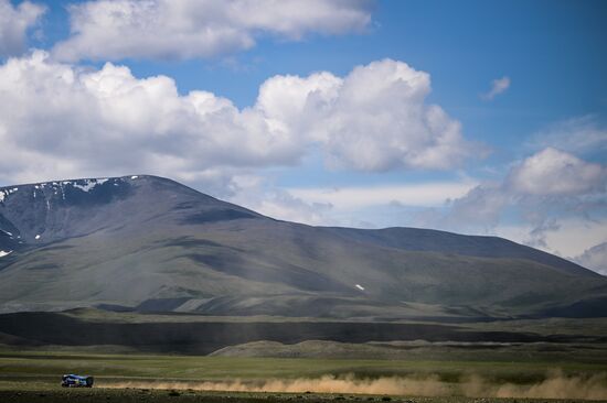 Russia Silk Way Rally