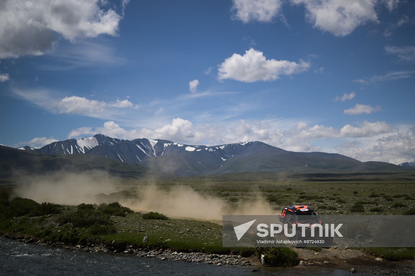 Russia Silk Way Rally