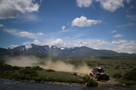 Russia Silk Way Rally