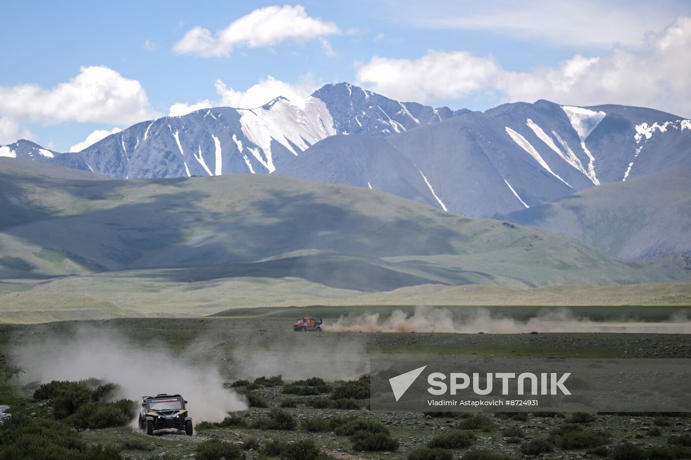 Russia Silk Way Rally