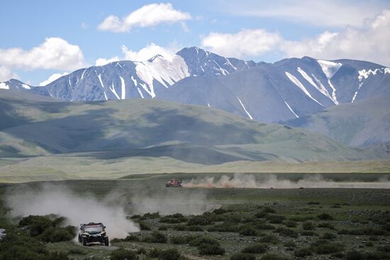 Russia Silk Way Rally