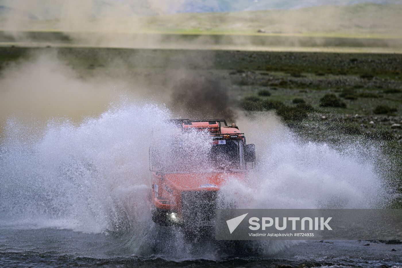 Russia Silk Way Rally