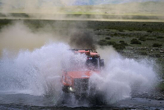 Russia Silk Way Rally