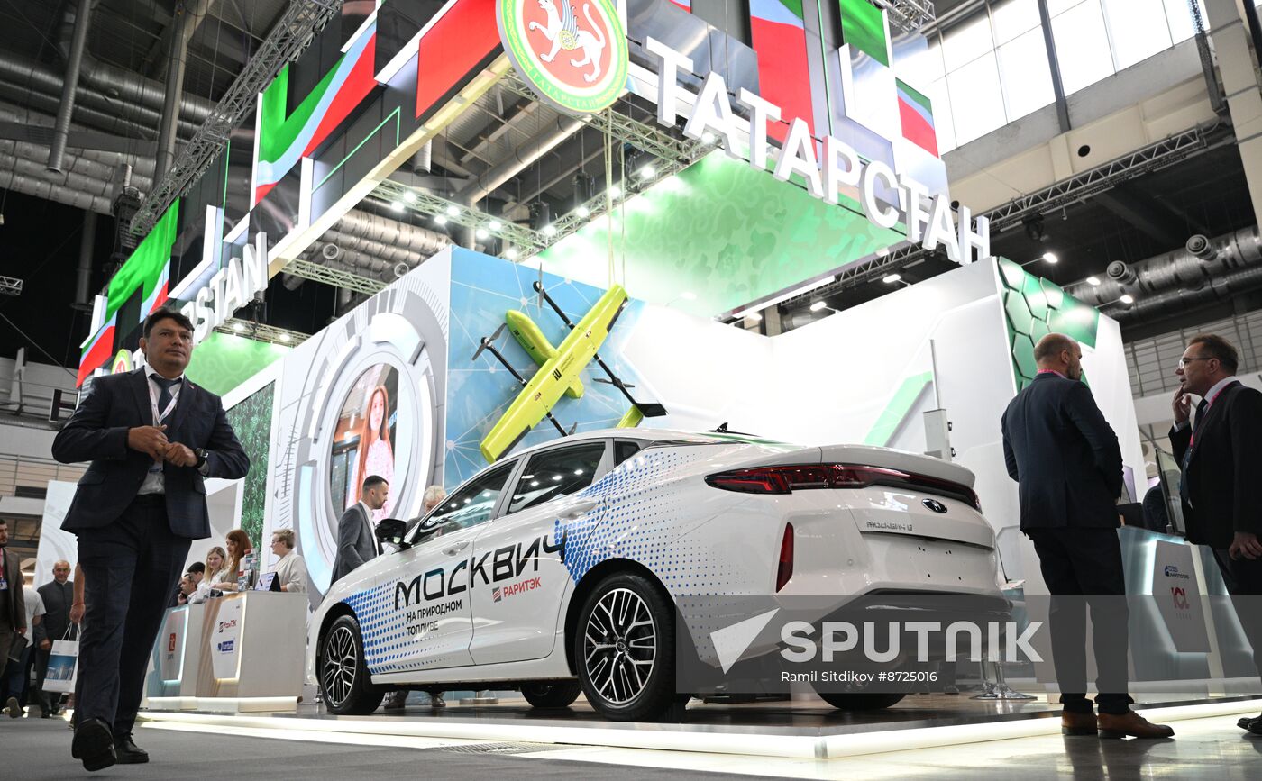 Russia Innoprom Trade Fair