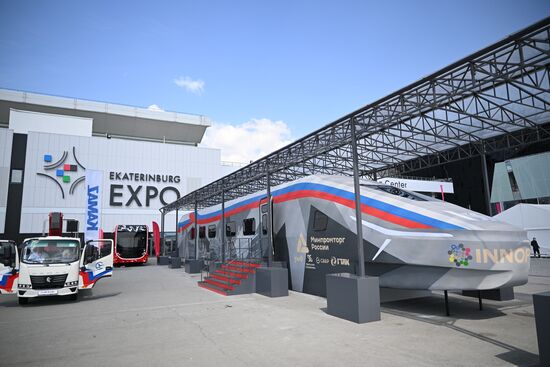 Russia Innoprom Trade Fair