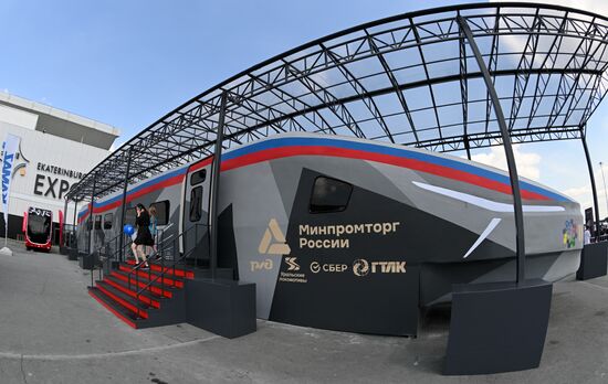 Russia Innoprom Trade Fair