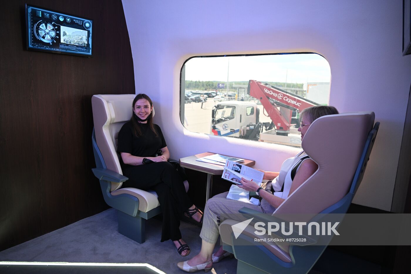 Russia Innoprom Trade Fair