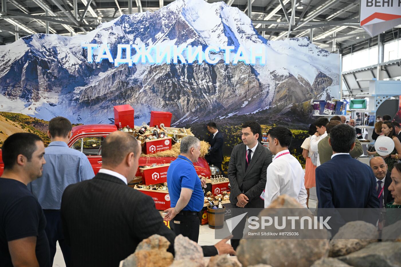 Russia Innoprom Trade Fair