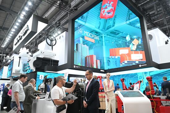 Russia Innoprom Trade Fair