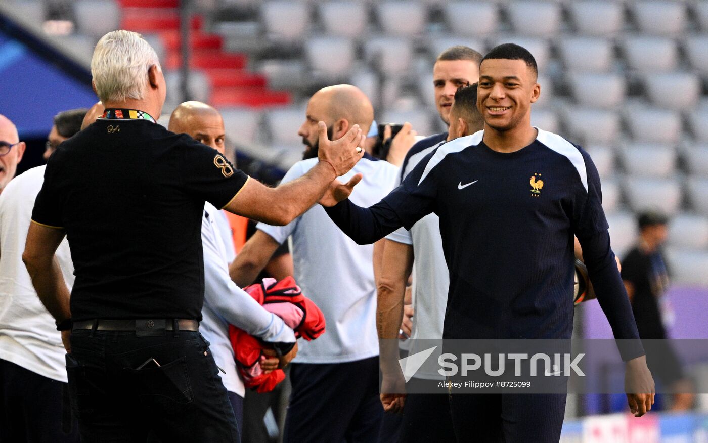 Germany Soccer Euro 2024 Training