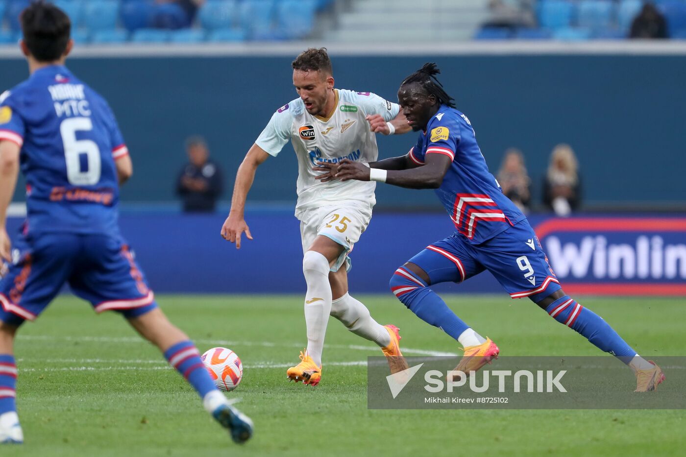 Russia Soccer Summer Cup Zenit - Crvena Zvezda