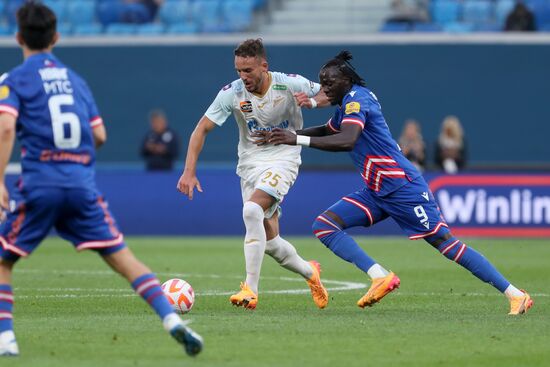 Russia Soccer Summer Cup Zenit - Crvena Zvezda