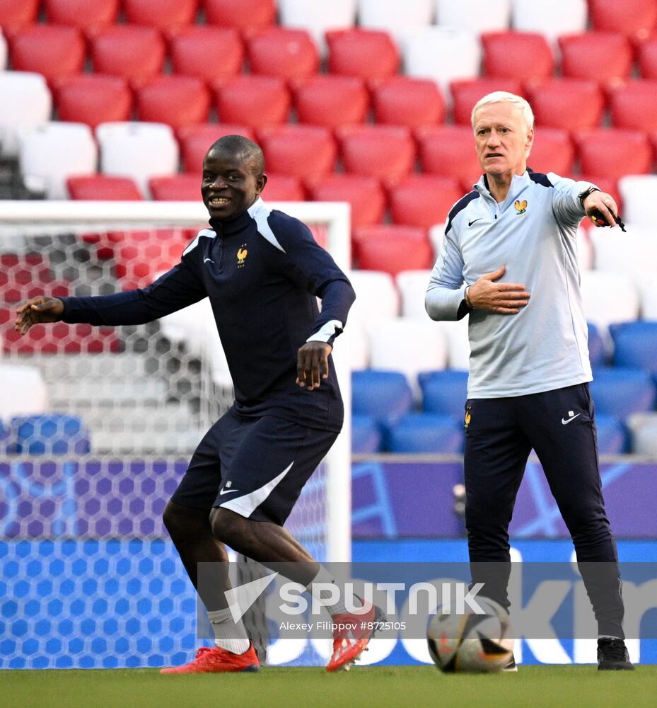 Germany Soccer Euro 2024 Training