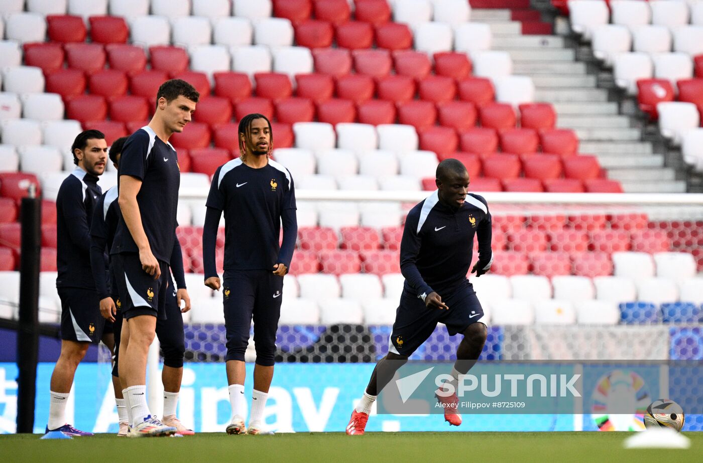 Germany Soccer Euro 2024 Training