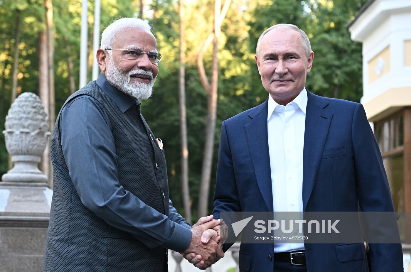 Russia India