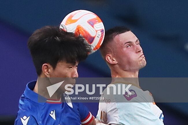 Russia Soccer Summer Cup Zenit - Crvena Zvezda