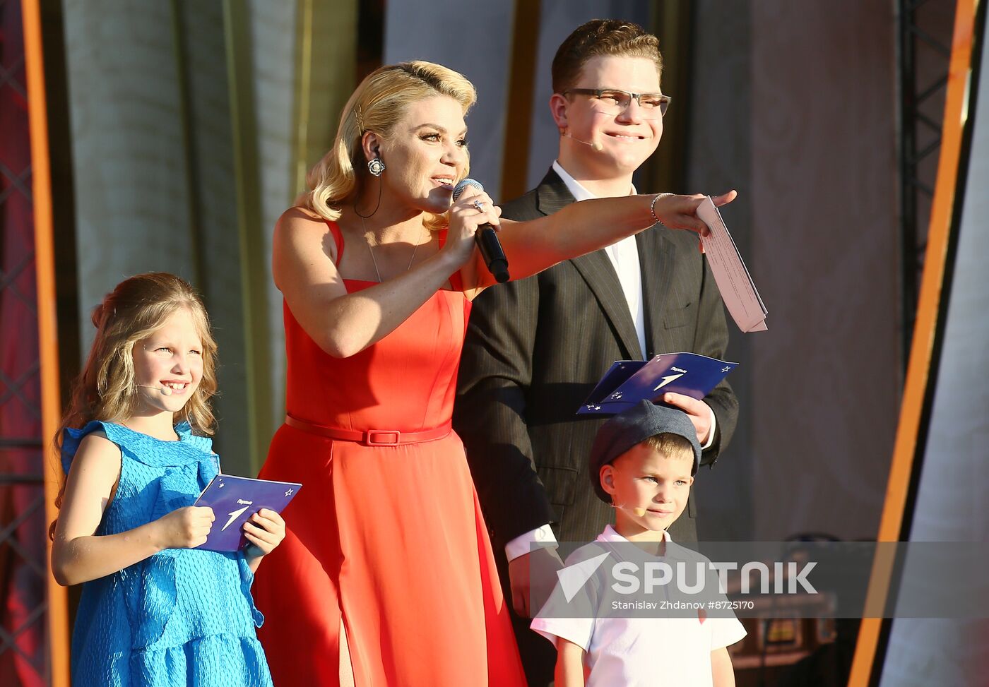 RUSSIA EXPO. We Are Millions gala to mark Day of Family, Love and Fidelity