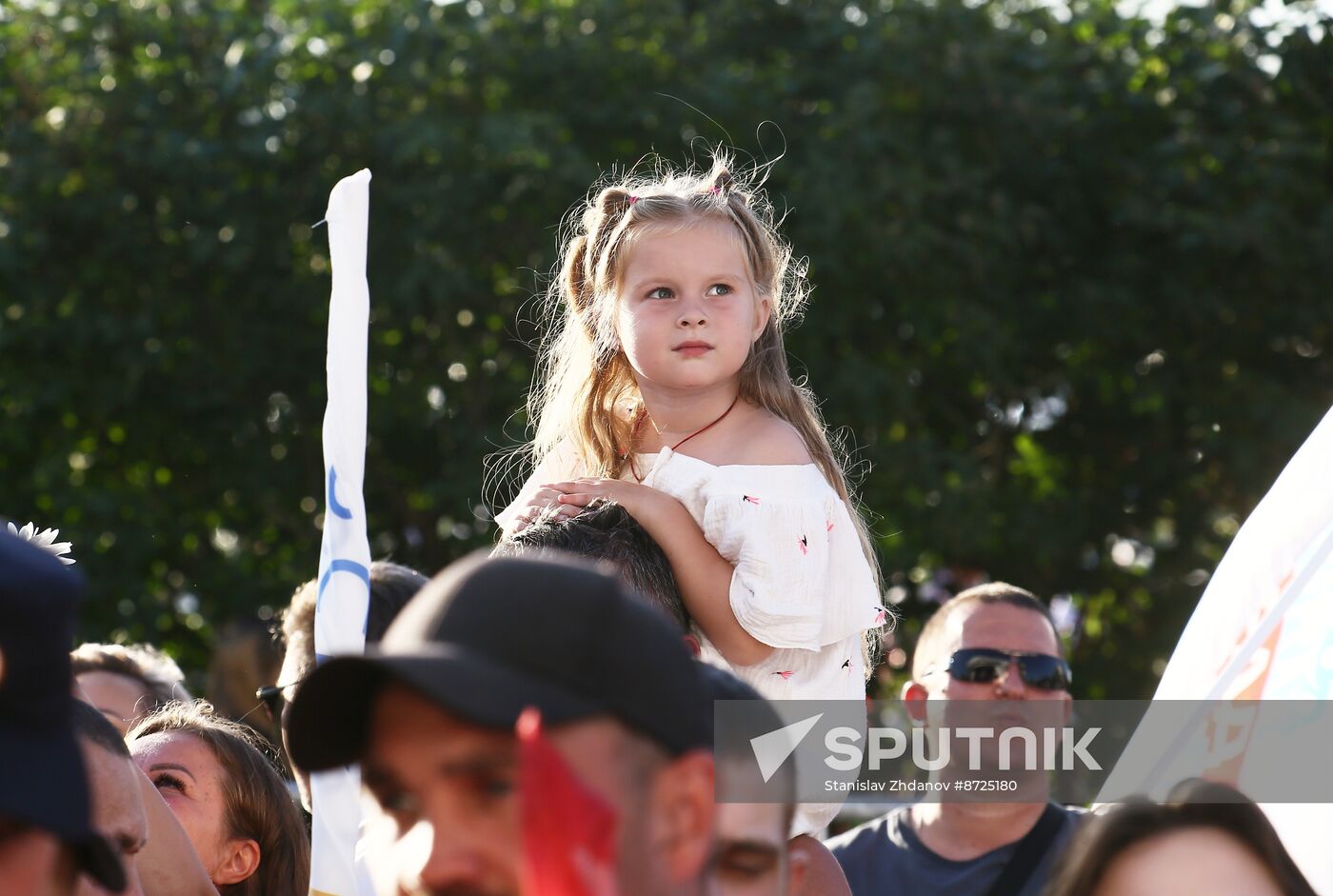 RUSSIA EXPO. We Are Millions gala to mark Day of Family, Love and Fidelity