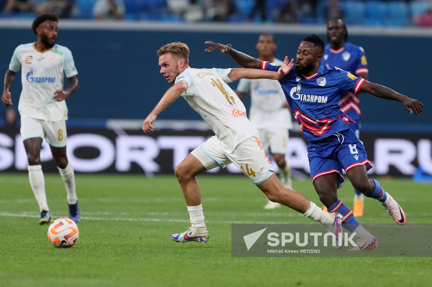 Russia Soccer Summer Cup Zenit - Crvena Zvezda