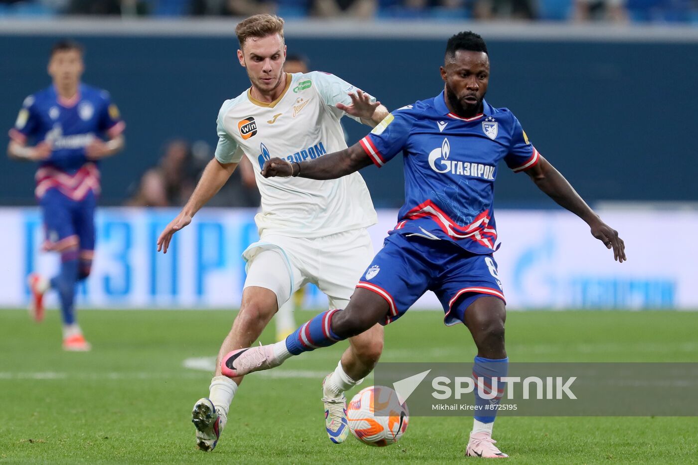 Russia Soccer Summer Cup Zenit - Crvena Zvezda