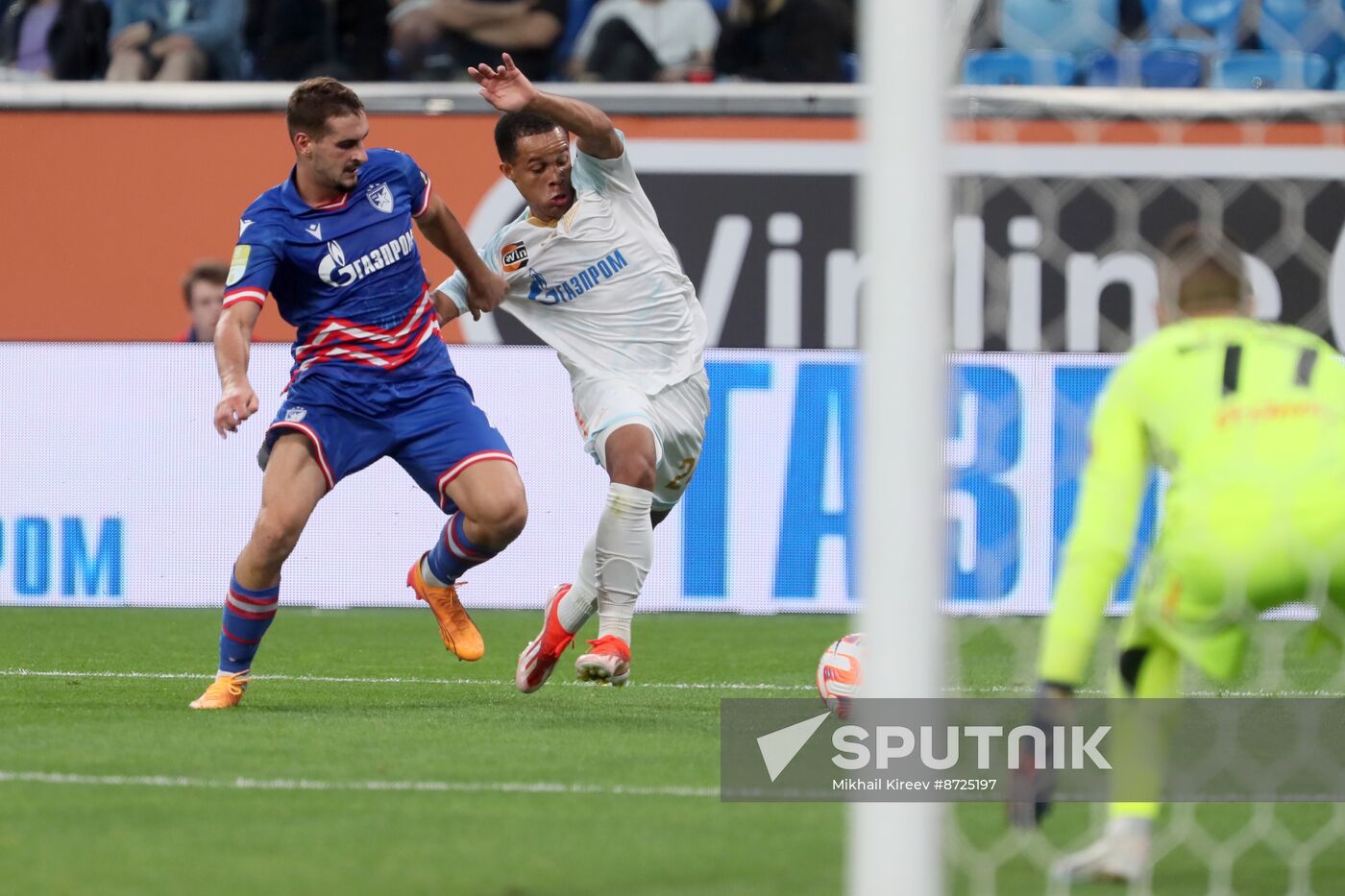 Russia Soccer Summer Cup Zenit - Crvena Zvezda