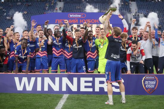 Russia Soccer Summer Cup Zenit - Crvena Zvezda