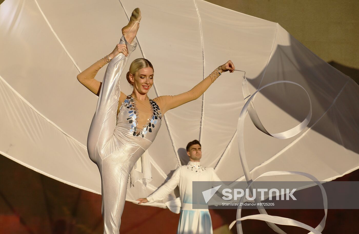 RUSSIA EXPO. We Are Millions gala to mark Day of Family, Love and Fidelity