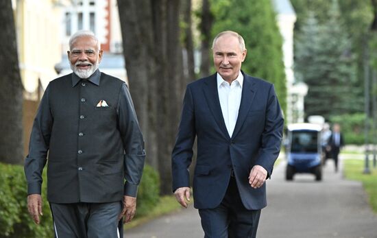 Russia India