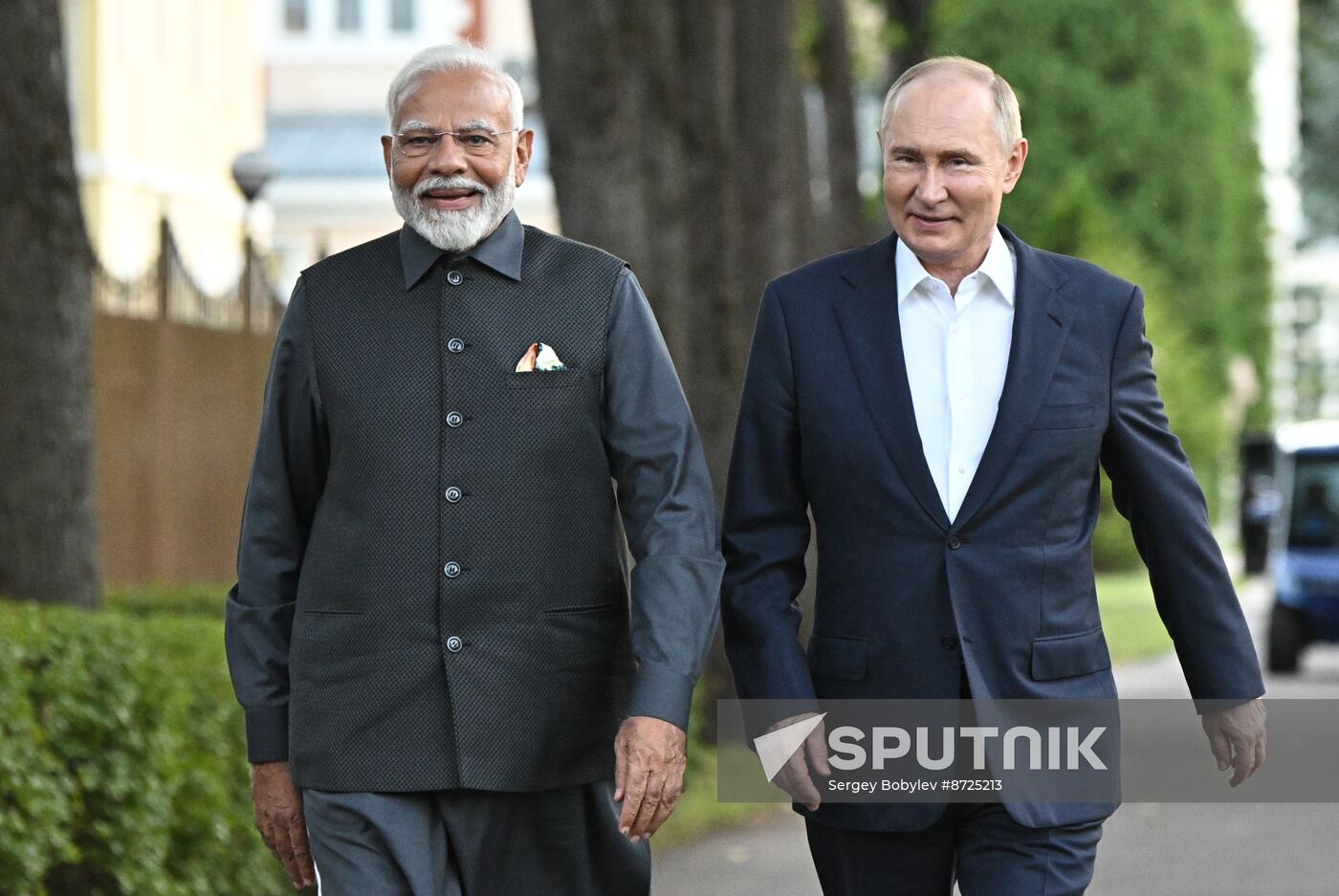 Russia India