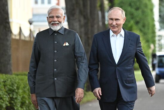 Russia India