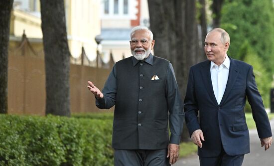 Russia India