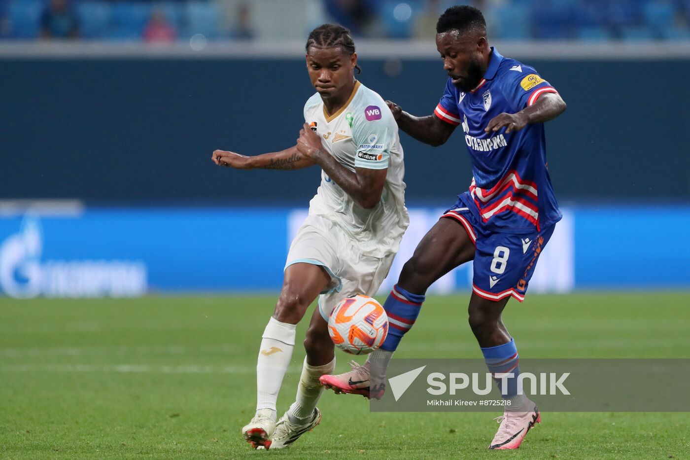 Russia Soccer Summer Cup Zenit - Crvena Zvezda