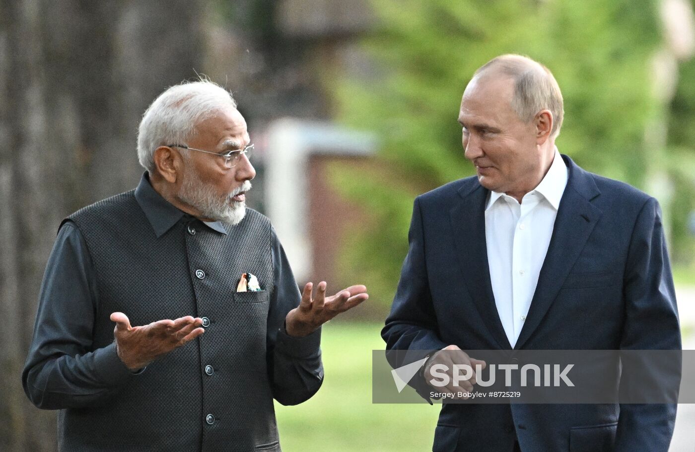 Russia India