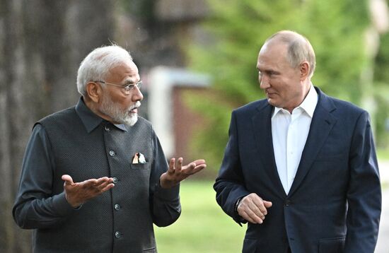 Russia India