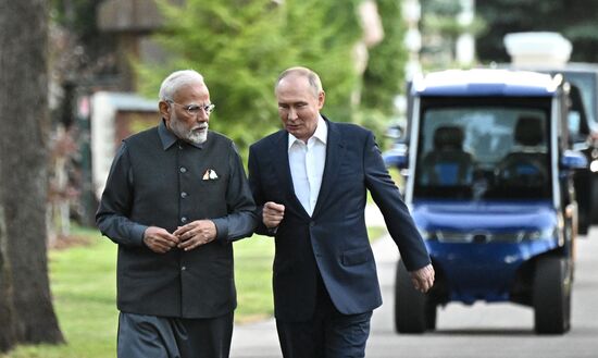 Russia India