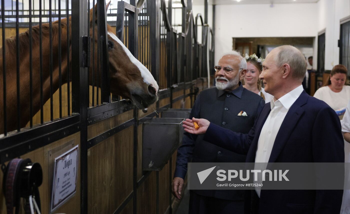 Russia India