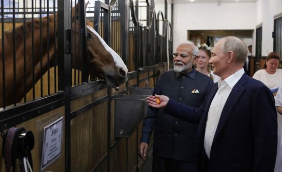 Russia India