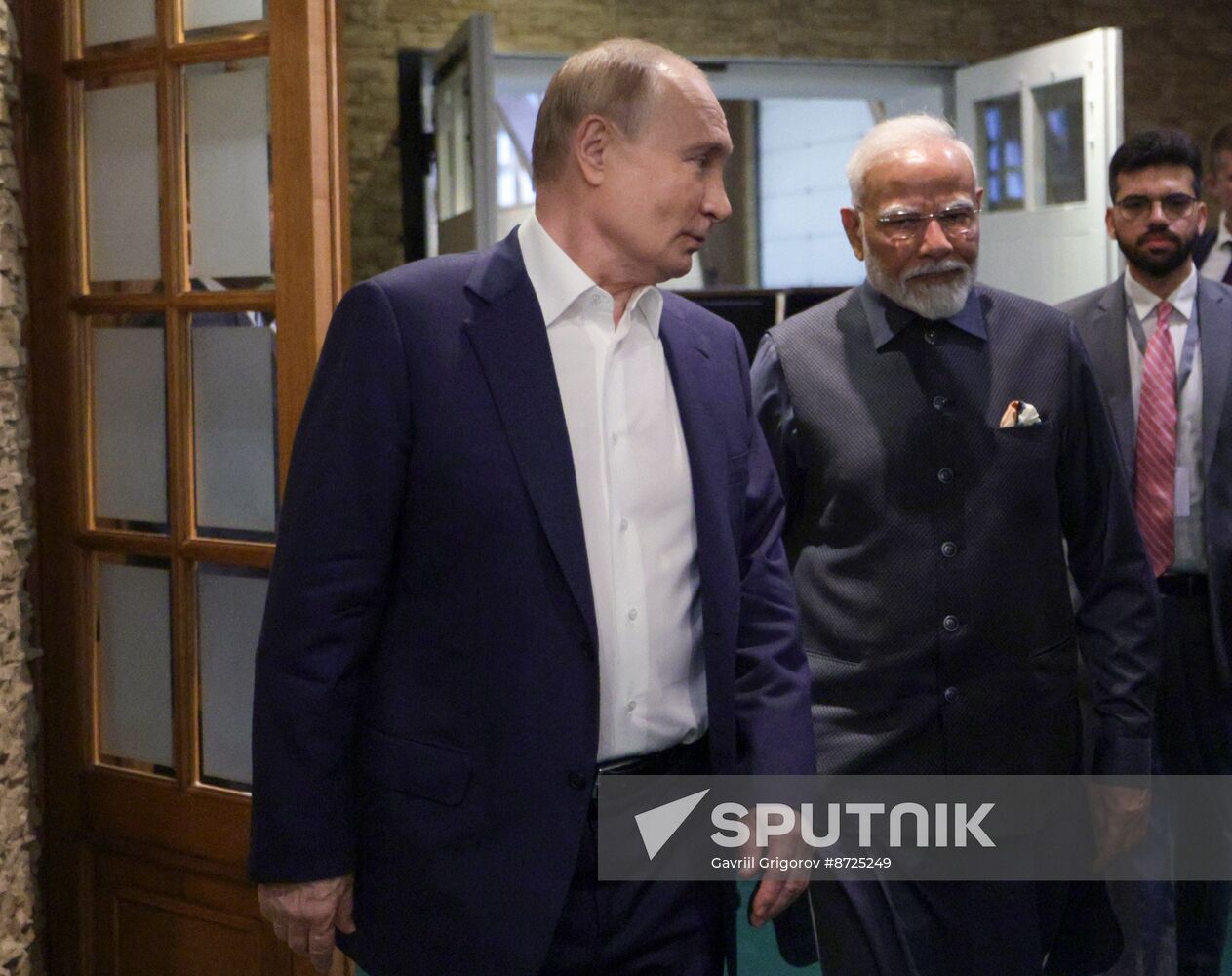 Russia India