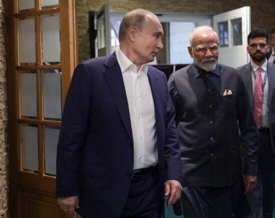 Russia India