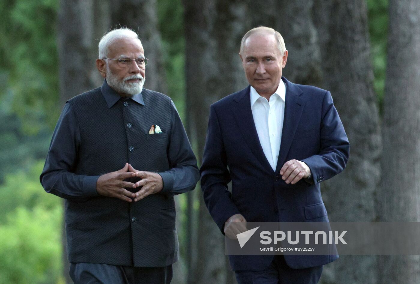 Russia India