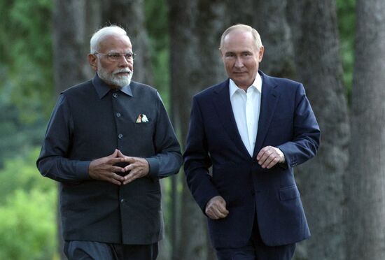 Russia India