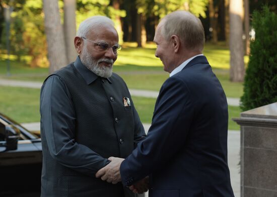 Russia India