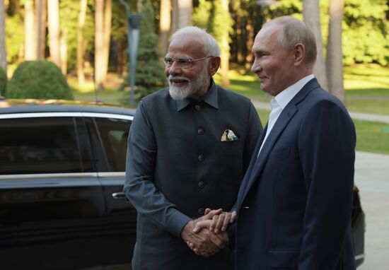 Russia India