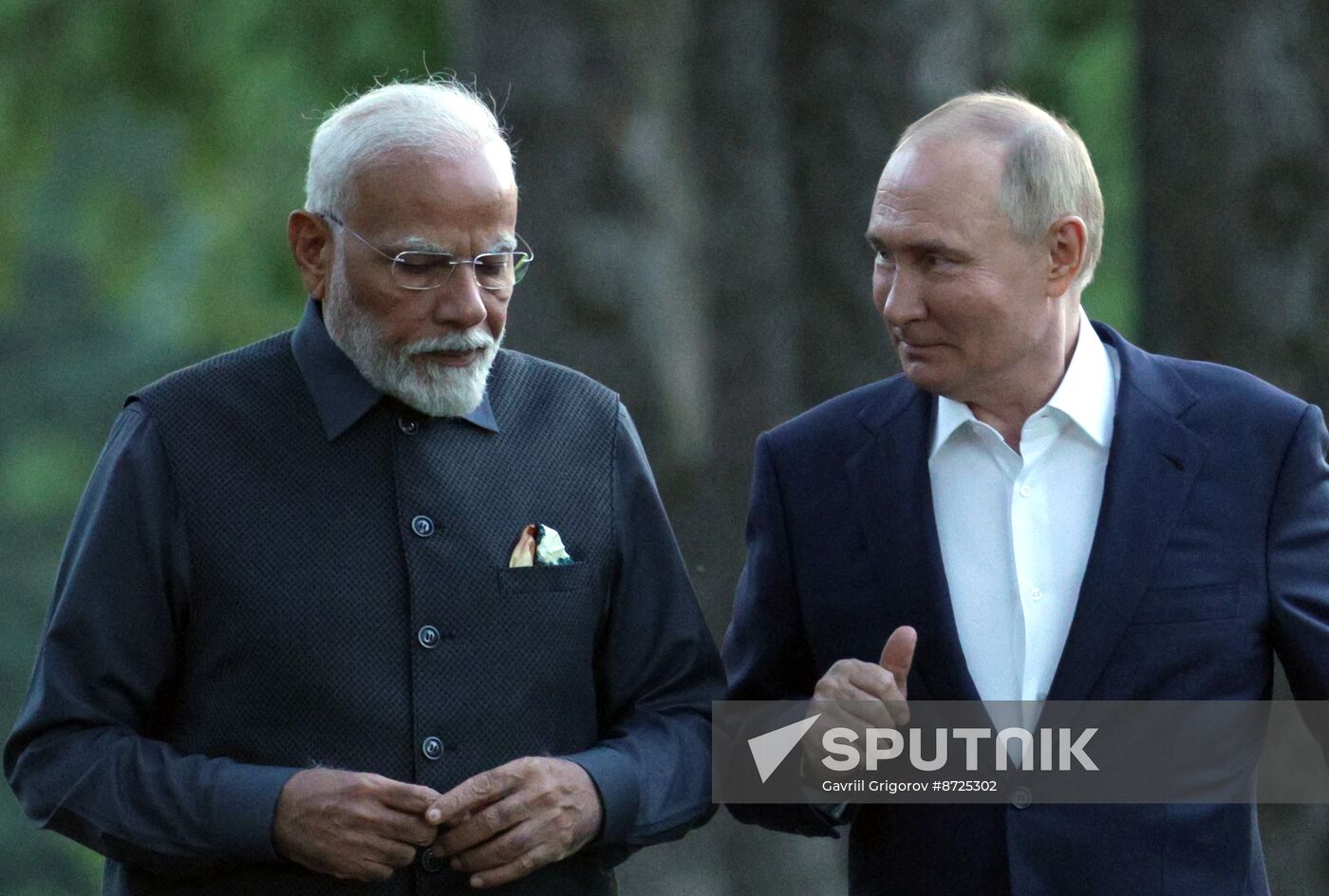 Russia India