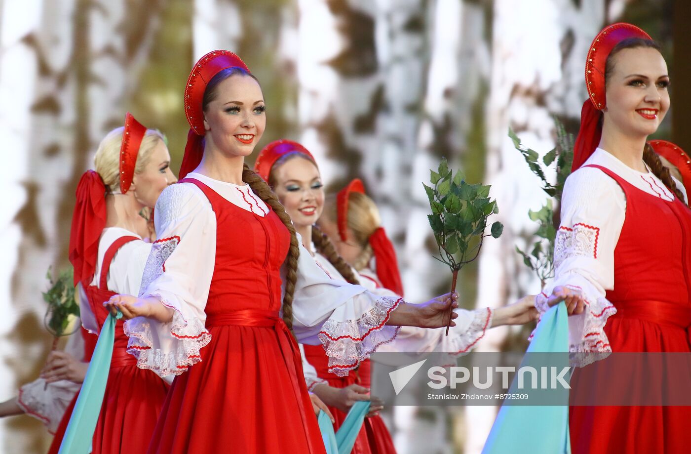 RUSSIA EXPO. We Are Millions gala to mark Day of Family, Love and Fidelity